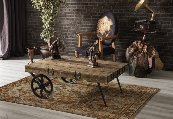 stolik kawowy design salon luksusowe Drewno współczesne Meble Tabela Meble stoły