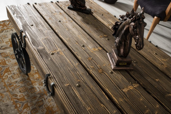 stolik kawowy design salon luksusowe Drewno współczesne Meble Tabela Meble stoły