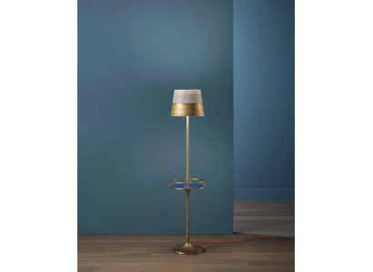 Stojak Lampa Stojak Lampa Mosiężna Lampa Podłogowa Przedpokój Lampa Kolekcja Bellavista