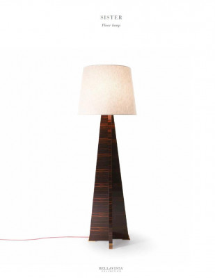 Stojak do Salonu Lampa Mosiężna Lampa Podłogowa Przedpokój Lampa Bellavista Kolekcja