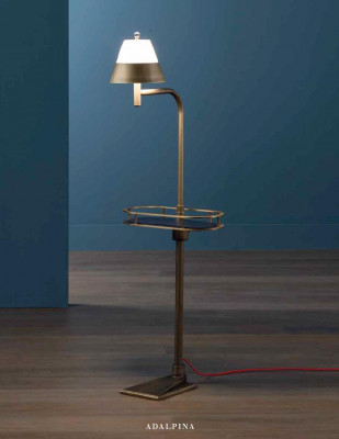 Lampa podłogowa Lampa Lampy podłogowe Lampy mosiężne Kolekcja Bellavista