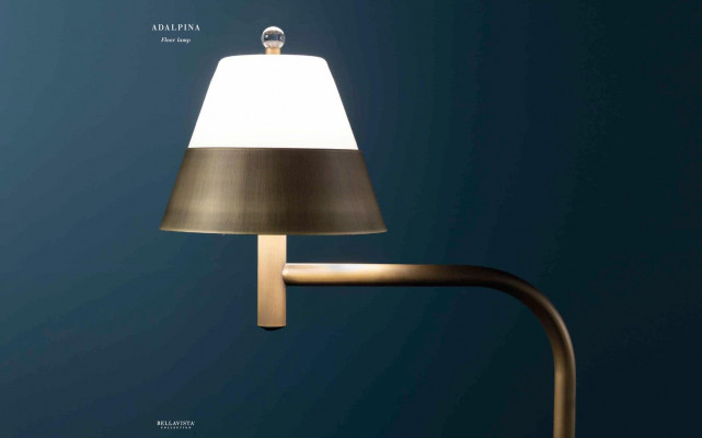 Lampa podłogowa Lampa Lampy podłogowe Lampy mosiężne Kolekcja Bellavista