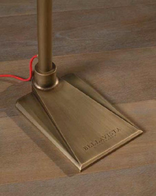 Lampa podłogowa Lampa Lampy podłogowe Lampy mosiężne Kolekcja Bellavista