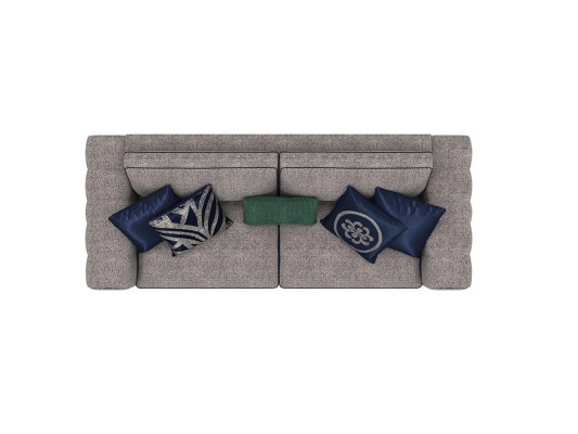 Nowoczesna Szara Sofa Kanapa Luksusowe Meble Meble do Salonu Meble tapicerowane