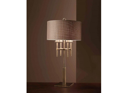Lampa stołowa metalowa Sypialnia do salonu lampka nocna w stylu nowoczesnym