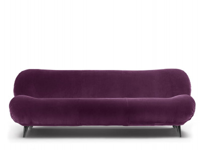 Prianera Luksusowa Sofa 3 miejsce do siedzenia Sofy Siedziba Material Design Couch Meble Style Włókienniczy Nowość