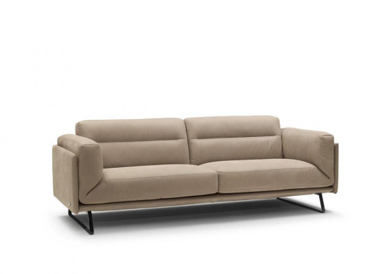 Luksusowa Sofa Trzyosobowa 3 Siedziba Sofy Nowoczesne Meble Kanapy Beżowa Kanapa