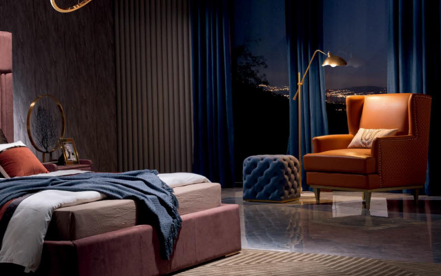 EarsFotel Fotel Television Design Podkładka Sofa Kanapa Skóra miejsce siedzące Designerskie Meble