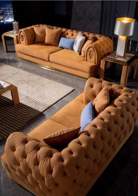 Sofa Trzyosobowa Podkładka Design Sofa Nowoczesna Siedziba Sofy Pokój Meble