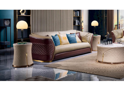 Sofa Designerska 3 miejsce do siedzenia Sofa Podkładka Sofy Sofa Designerska Nowa Siedziba trzyosobowa