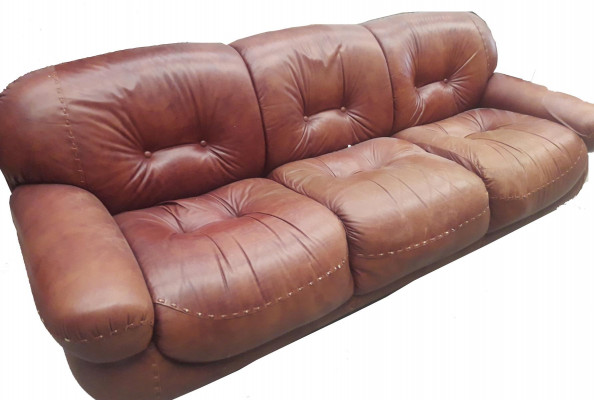 Sofa trzyosobowa Chesterfield klasyczna Żywy krajobraz sofa tekstylna 3 Siedziba Couch