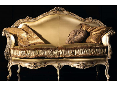 Sofa dwuosobowa 2-miejsce siedzące sofy klasyczne meble luksusowe sofy sofa tapicerowana kanapa nowa