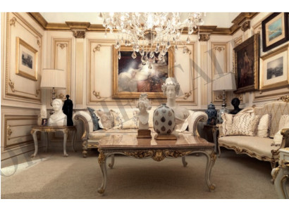 Włókienniczy Sofa Kanapa Podkładka Sofy 3 miejsce siedzące Sofy Sofy Art Deco trzymiejscowe Nowe