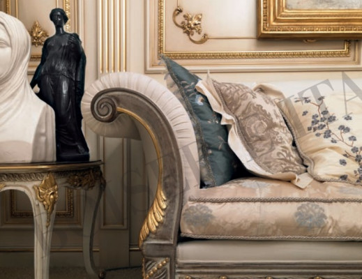 Włókienniczy Sofa Kanapa Podkładka Sofy 3 miejsce siedzące Sofy Sofy Art Deco trzymiejscowe Nowe