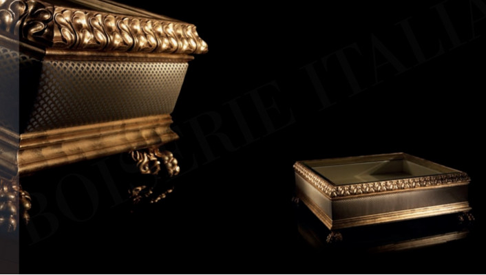 stolik kawowy Design Meble Style Baroque Drewno Włoski Tablica stoły Stoliki do kawy