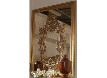 Lustro Lustro Baroque Rokoko lustro ścienne Włoskie Meble Lustro