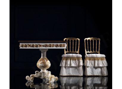 Stół obiadowy Drewno stoły do ​​jadalni jadalnia stoły design Drewno luksusowe meble Włochy