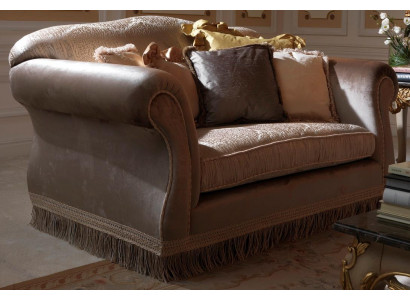Designerskie Meble Dwumiejscowe 2 miejsce do siedzenia Sofa Kanapa Podkładka Meble Włoskie Nowe