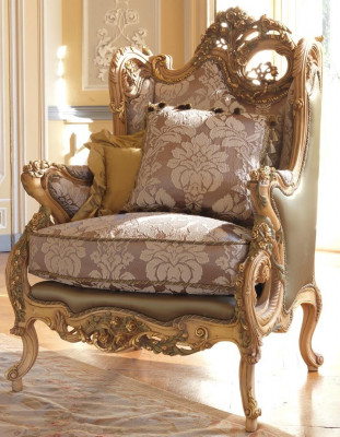 Fotel Sofy Kanapa Plakat Klasyczny Materiał Klasyczny Luksus 1 miejsce siedzące Sofa Meble