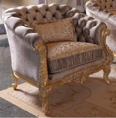 Podkładka Siedziba Kanapy Fotel Couch Chesterfield Design Włókienniczy 1 Siedziba jednomiejscowa
