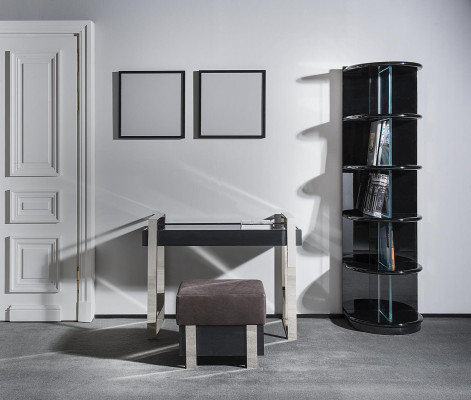 Sekretarz Toaletka Tabela luksusowe biurko stoły włoskie na wysoki połysk