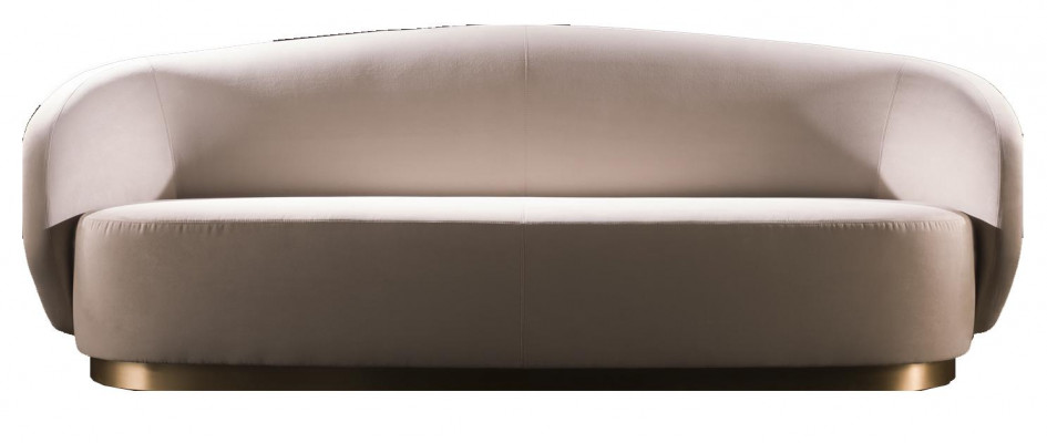 Sofa 3-osobowa Klasyczna Kanapy Luksusowe Meble Sofy Podkładka Kanapa Trzyosobowa Włochy