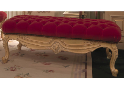 Hoker Club Meble do Salonu Krzesło Podnóżek Podkładka Chesterfield Classic Nowy