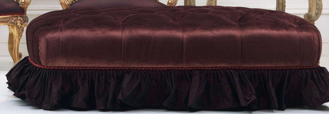 Pufa podnóżek Okrągły Stołek taboret tapicerowany stołek łazienkowy otomana Stołek