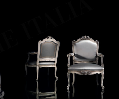 Krzesło Design Solidne drewno Podłokietniki Luksusowy Fotel jadalnia Salon Meble biurowe
