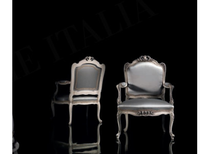 Krzesło Design Solidne drewno Podłokietniki Luksusowy Fotel jadalnia Salon Meble biurowe
