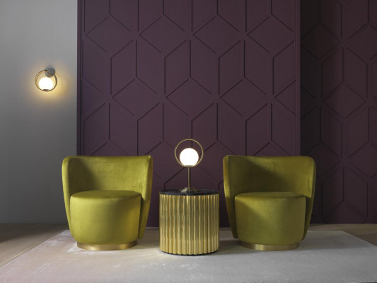 Design Fotel jednomiejscowy Krzesło Krzesła Relaks Włoskie meble