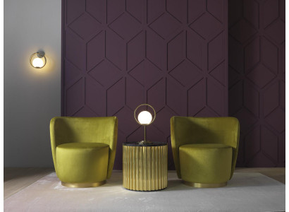 Design Fotel jednomiejscowy Krzesło Krzesła Relaks Włoskie meble