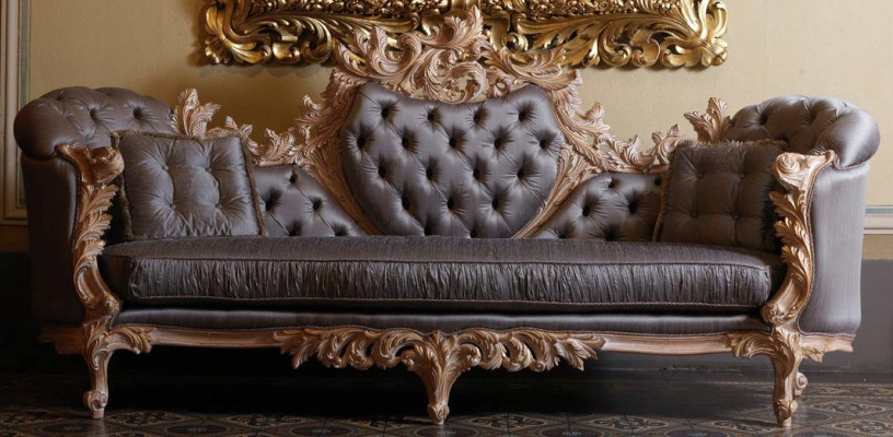 Sofy do Salonu Kanapy Tapicerka 4 Siedziba New Design XXL Duża Sofa Kanapa