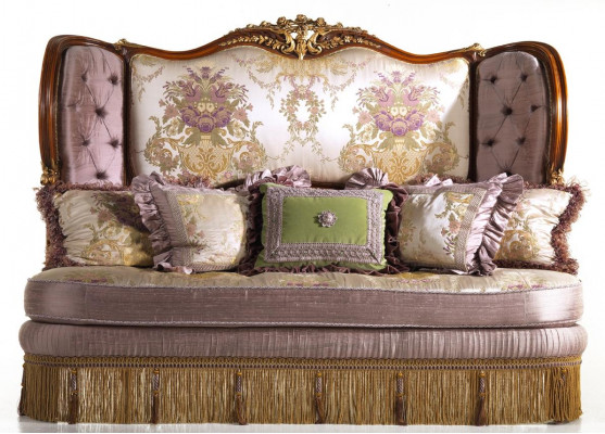 Ponadczasowa elegancja stylowa fioletowa trzyosobowa sofa Chesterfield do Twojego domu