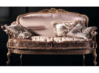 Design Podkładka Włókienniczy Sofy Kanapy Luksusowa Sofa 2 miejsce do siedzenia Meble Kanapa