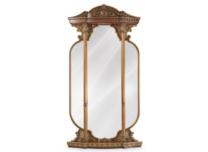 lustro ścienne Lustro rzeźba włoskie meble Meble 125x224cm Nowość