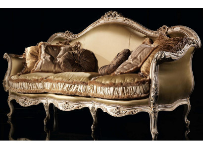 Włókienniczy Sofa Kanapa Podkładka Sofa 3 miejsce siedzące Sofy Sofy Art deco trzymiejscowe Nowe