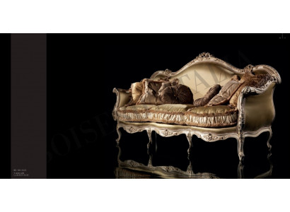 Sofa 3 miejsce siedzące Pokój dzienny Sofa Meble Drewno Senator Meble tapicerowane Sofa Meble Krzesło