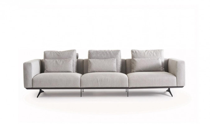 Zestaw sofowy 4 1 2x stolik kawowy Kanapy Design Couch Podkładka Sofy Modern