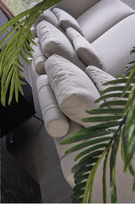 Zestaw sofowy 4 1 2x stolik kawowy Kanapy Design Couch Podkładka Sofy Modern