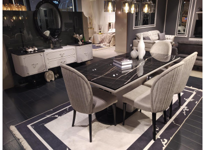 Luksusowy Stół obiadowy Design stoły jadalnia Meble do jadalni Tabela salon 185x95