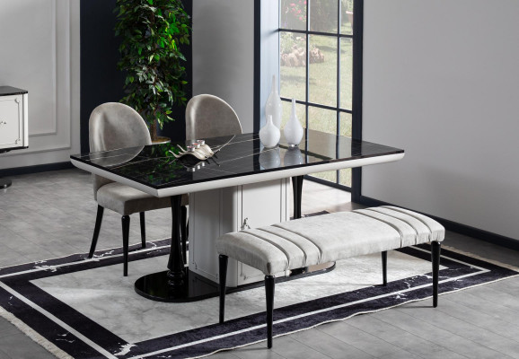 Luksusowy Stół obiadowy Design stoły jadalnia Meble do jadalni Tabela salon 185x95