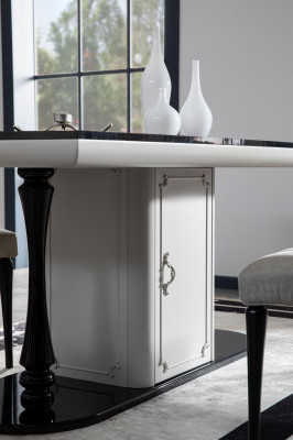 Luksusowy Stół obiadowy Design stoły jadalnia Meble do jadalni Tabela salon 185x95
