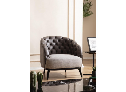 Luksusowa Sofa Jednoosobowa Fotel Chesterfield Meble Lounge Club Sofa 1-osobowa