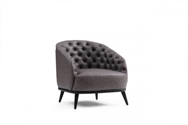Luksusowa Sofa Jednoosobowa Fotel Chesterfield Meble Lounge Club Sofa 1-osobowa