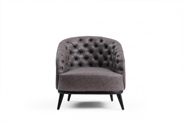 Luksusowa Sofa Jednoosobowa Fotel Chesterfield Meble Lounge Club Sofa 1-osobowa
