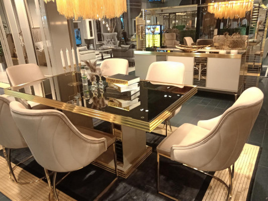 Fotel Design Podkładka Siedziba Krzesło Lounge Style Nowoczesny fotel Krzesła