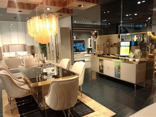 Fotel Design Podkładka Siedziba Krzesło Lounge Style Nowoczesny fotel Krzesła