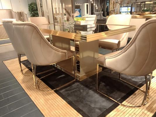 Fotel Design Podkładka Siedziba Krzesło Lounge Style Nowoczesny fotel Krzesła