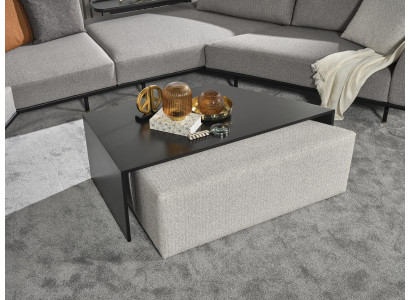 stolik kawowy salon meble luksusowy materiał Drewno nowoczesny nowy design szary